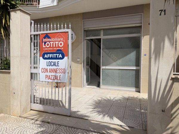 capannone in affitto ad Andria