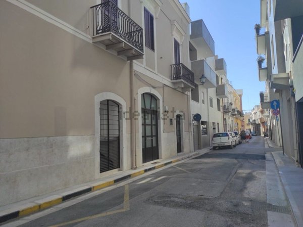 appartamento in affitto ad Andria in zona Centro Storico