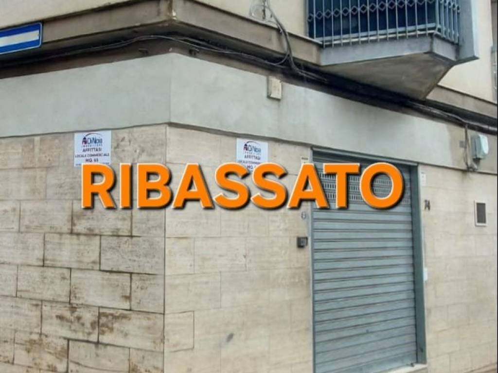 negozio in affitto ad Andria in zona Centro Storico
