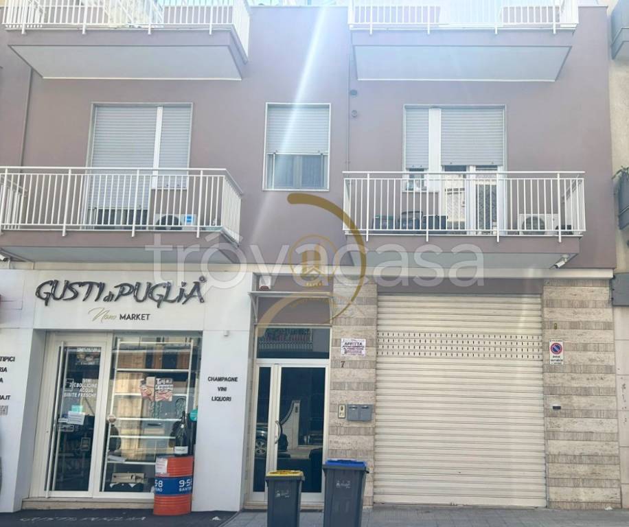 appartamento in affitto ad Andria