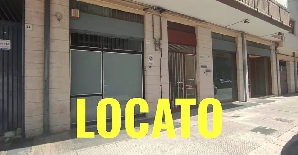 negozio in affitto ad Andria in zona Centro Storico