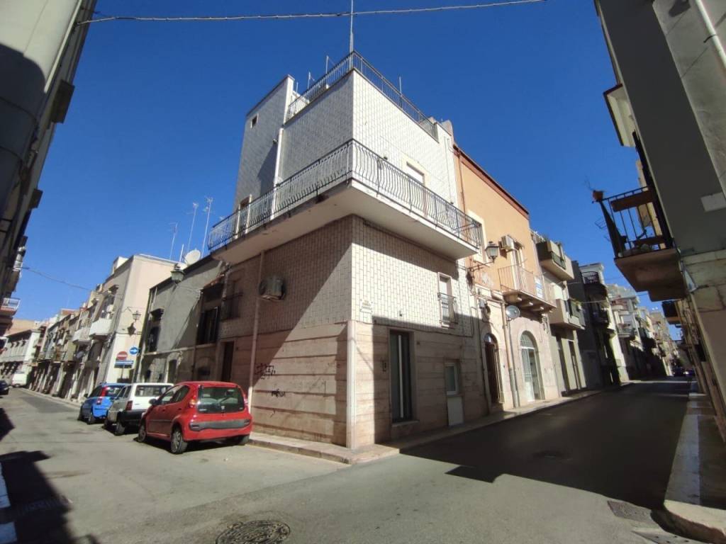 appartamento in affitto ad Andria in zona Centro Storico