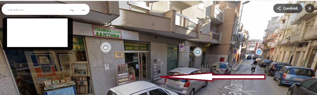 negozio in affitto a Barletta in zona Settefrati