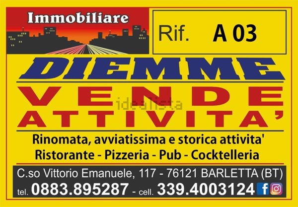 negozio in affitto a Barletta in zona Santa Maria