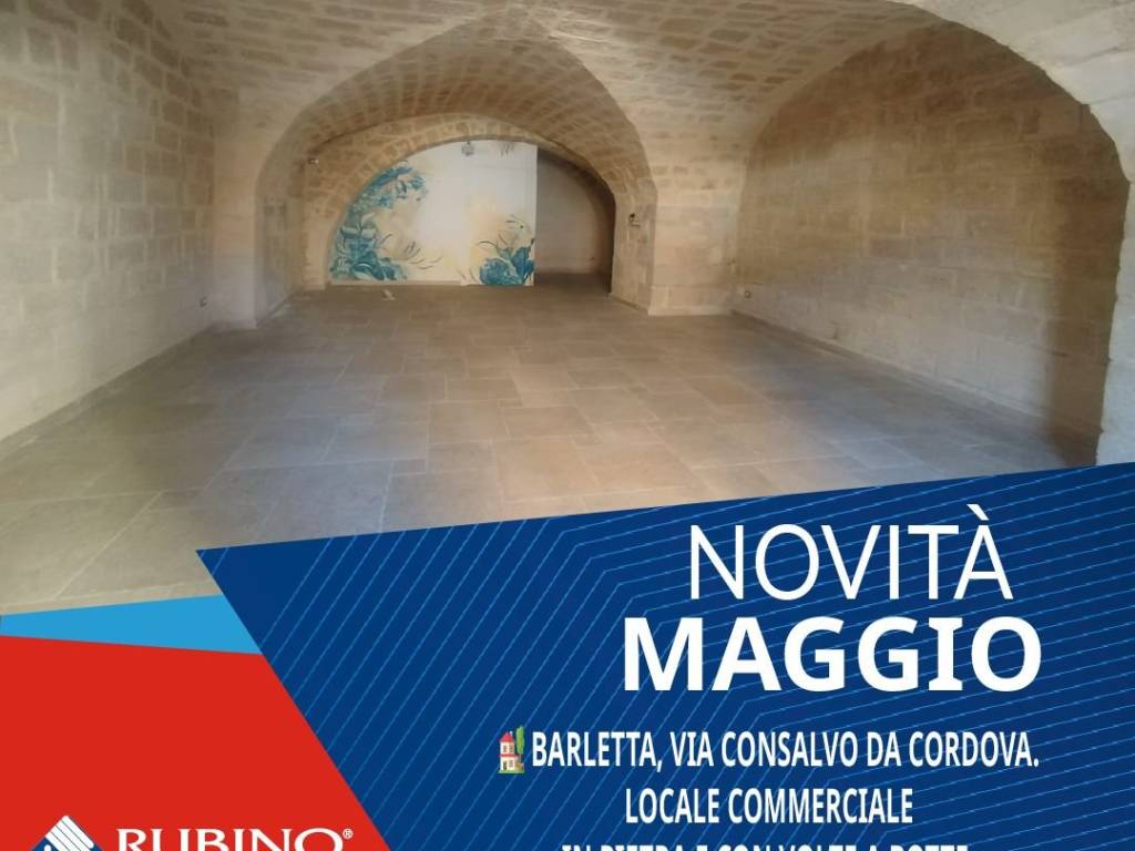 negozio in affitto a Barletta