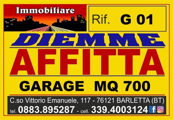 negozio in affitto a Barletta