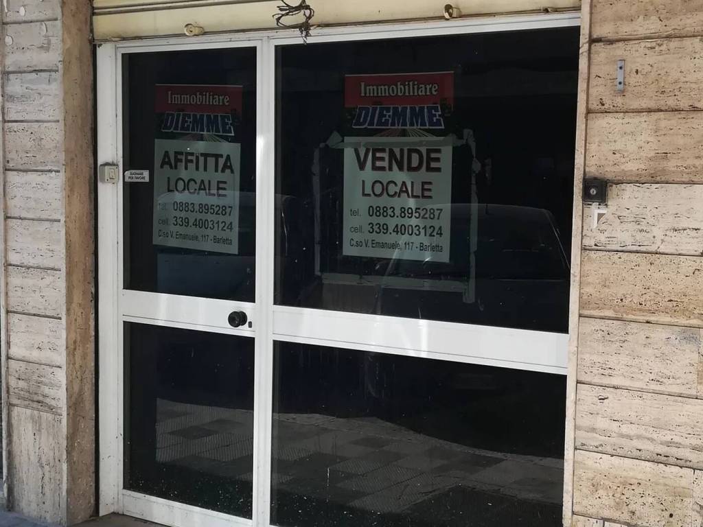 negozio in affitto a Barletta