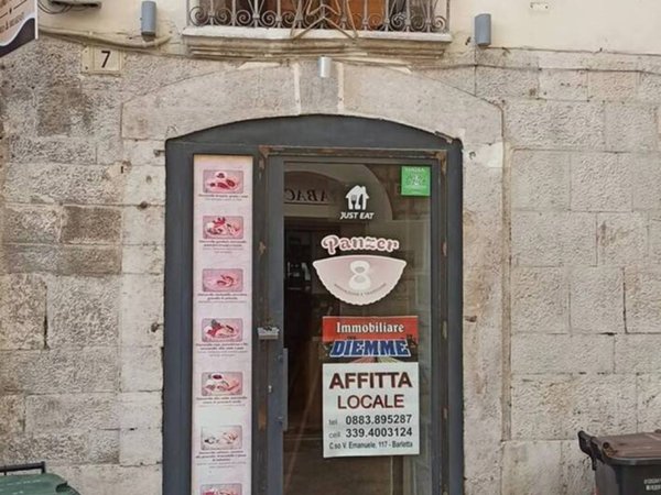 negozio in affitto a Barletta