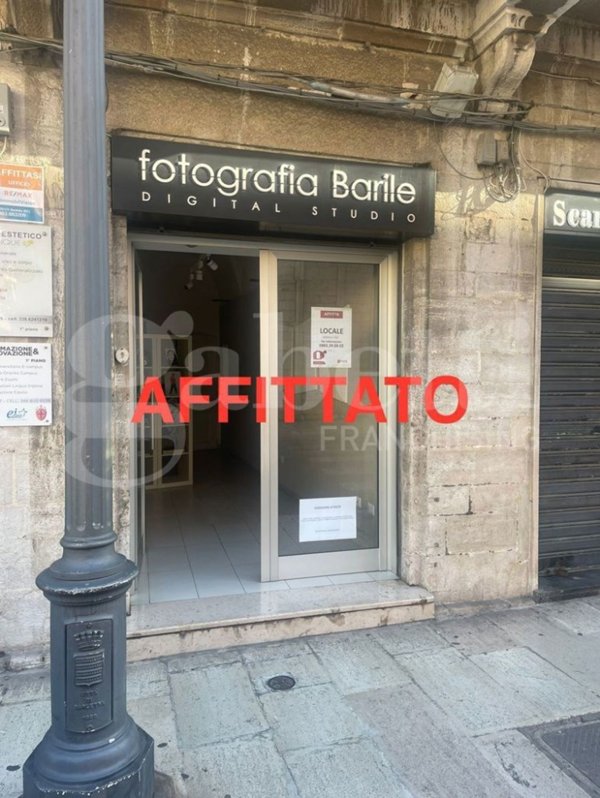 negozio in affitto a Barletta in zona Centro Città
