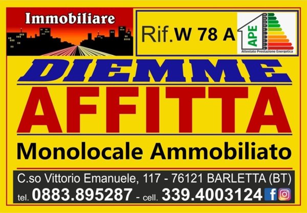 appartamento in affitto a Barletta in zona Centro Città