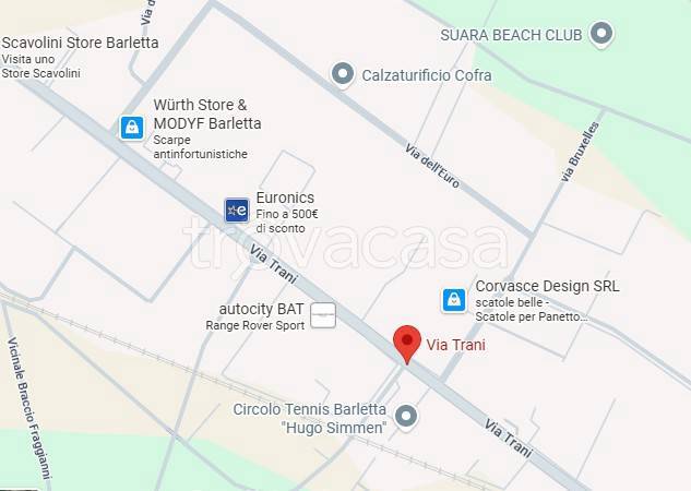 locale commerciale in affitto a Barletta