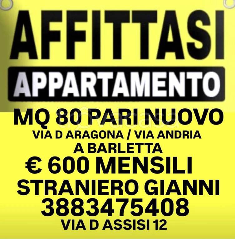 appartamento in affitto a Barletta in zona Centro Città