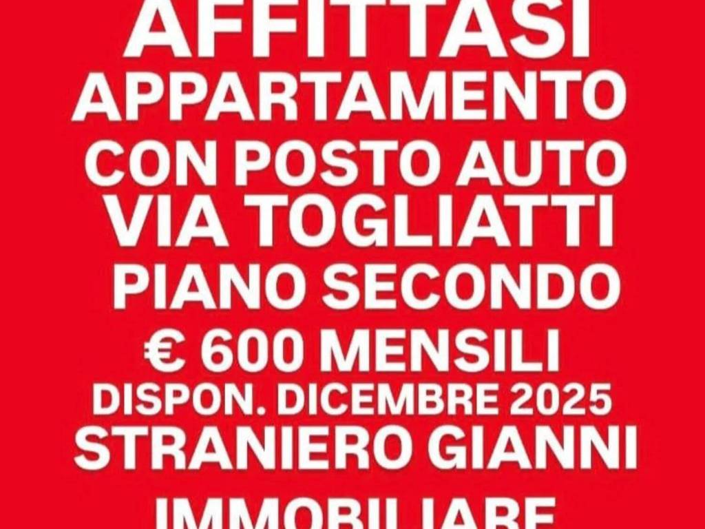 appartamento in affitto a Barletta in zona Settefrati