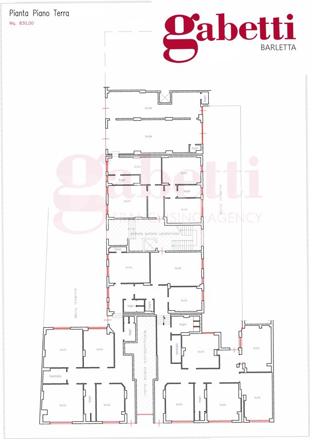 locale commerciale in affitto a Barletta