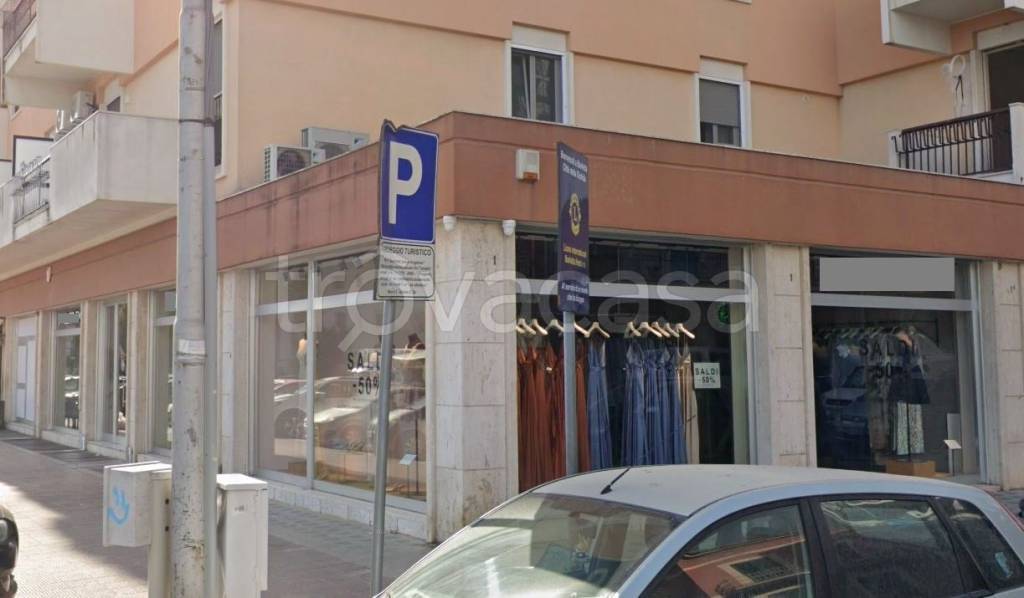 negozio in affitto a Barletta
