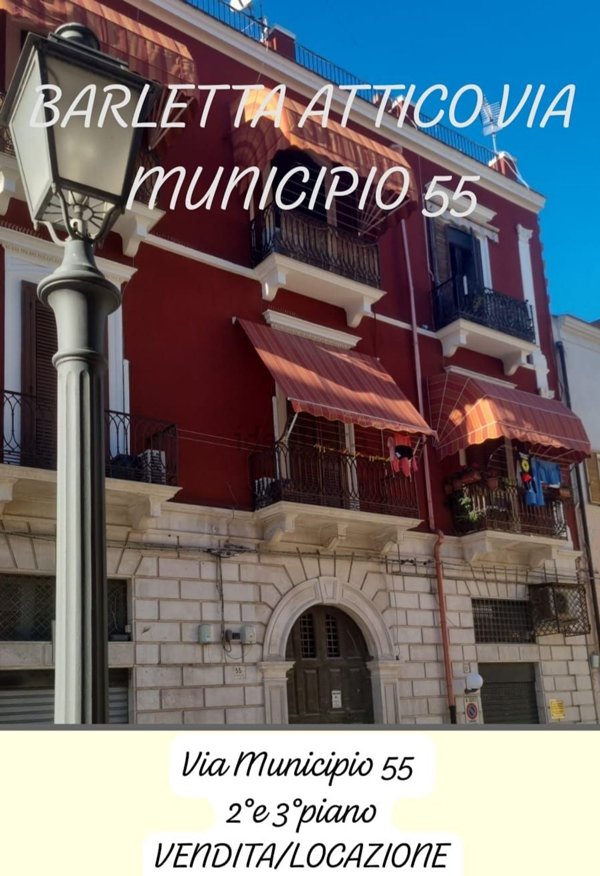 appartamento in affitto a Barletta in zona Centro Città