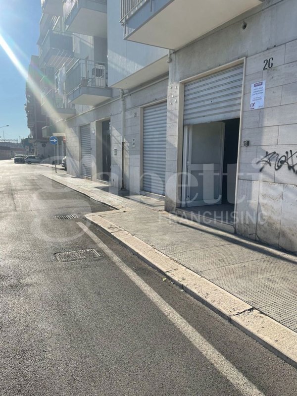 negozio in affitto a Barletta