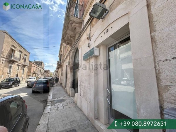 locale commerciale in affitto a Bisceglie