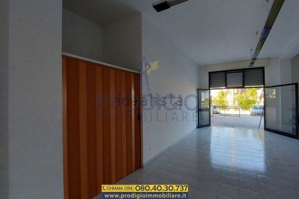 locale commerciale in affitto a Bisceglie