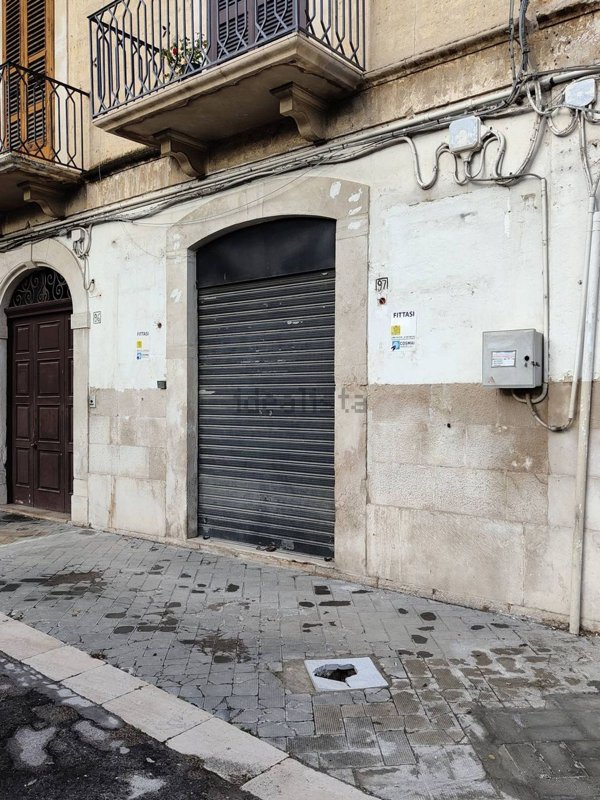 locale commerciale in affitto a Bisceglie