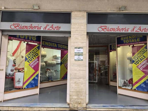 negozio in affitto a Bisceglie