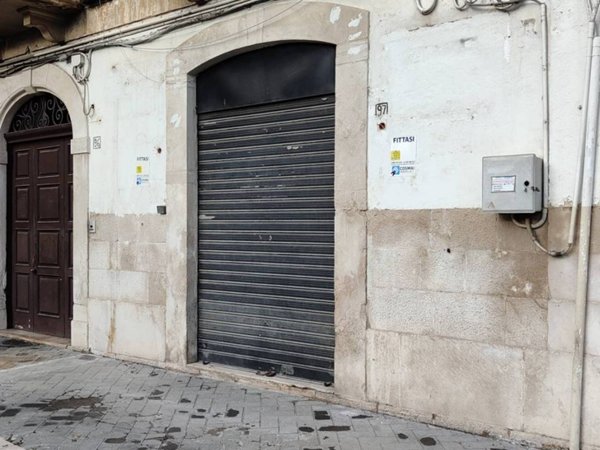 negozio in affitto a Bisceglie