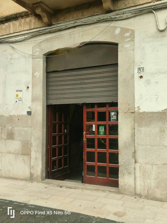 negozio in affitto a Bisceglie in zona Centro Città