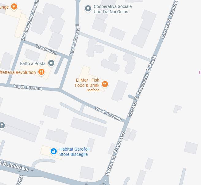 appartamento in affitto a Bisceglie