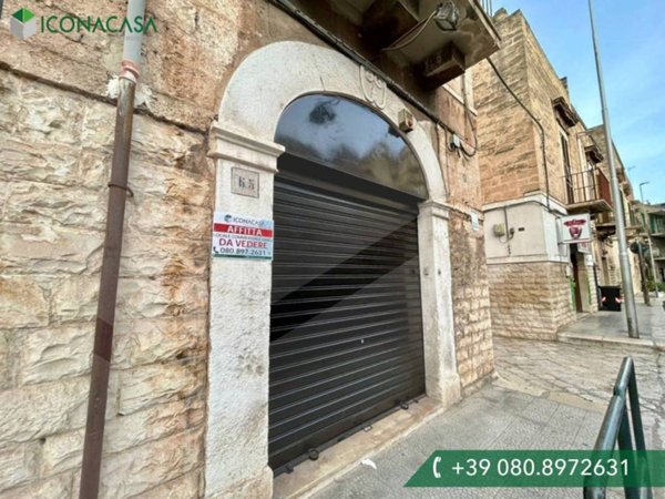 negozio in affitto a Bisceglie in zona Centro Città