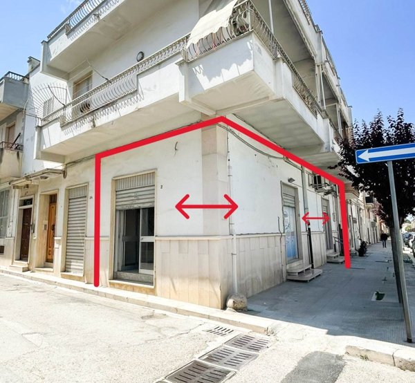 negozio in affitto a Canosa di Puglia