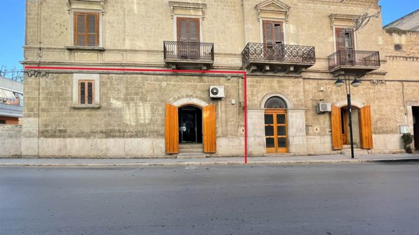 locale commerciale in affitto a Canosa di Puglia