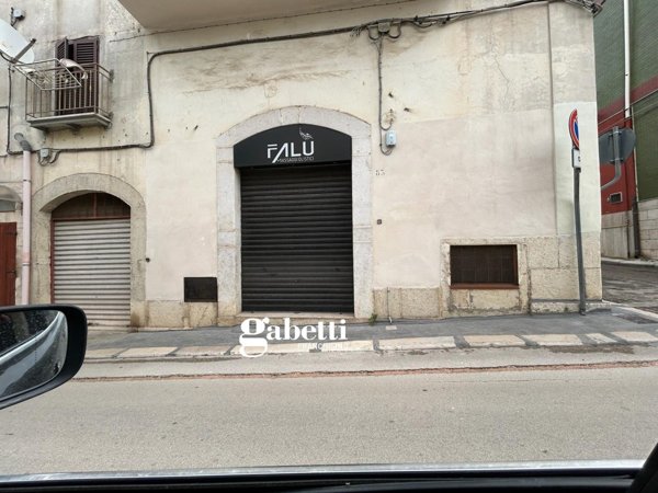 negozio in affitto a Canosa di Puglia