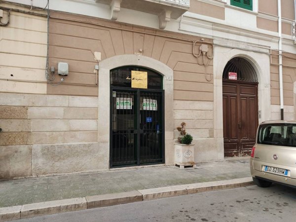 appartamento in affitto a Trani in zona Borgo Ottocentesco