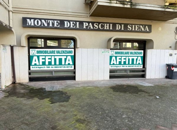 negozio in affitto a Trani