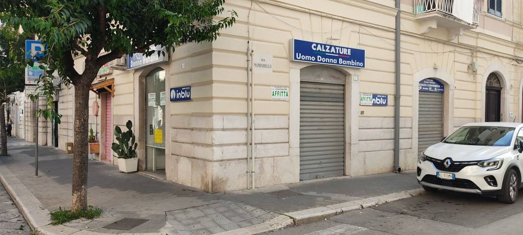 negozio in affitto a Trani in zona Borgo Ottocentesco