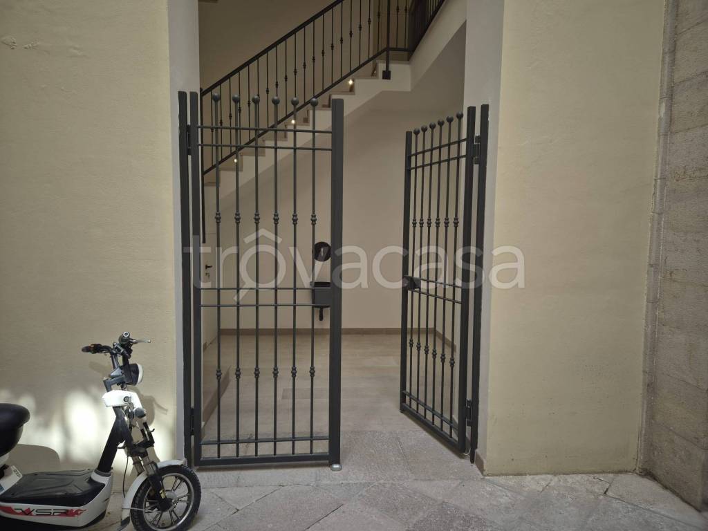 appartamento in affitto a Trani in zona Borgo Medievale