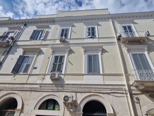 appartamento in affitto a Trani in zona Borgo Ottocentesco