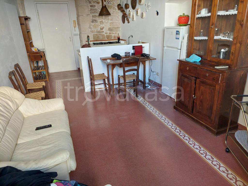 appartamento in affitto a Trani in zona Borgo Medievale