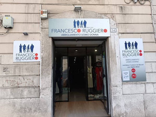 negozio in affitto a Trani