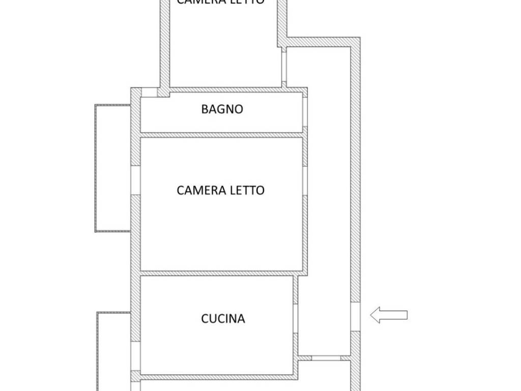 appartamento in affitto a Trani