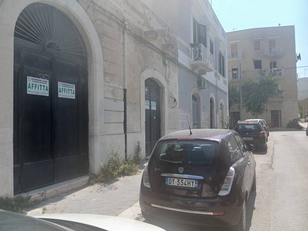 appartamento in affitto a Trani in zona Borgo Medievale