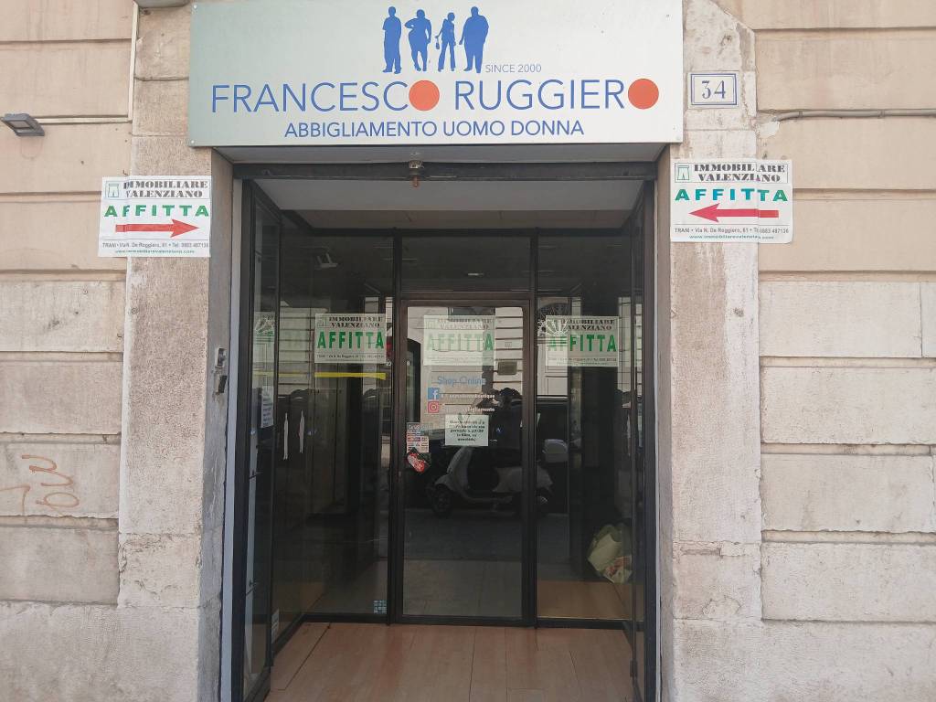 monolocale in affitto a Trani in zona Borgo Ottocentesco