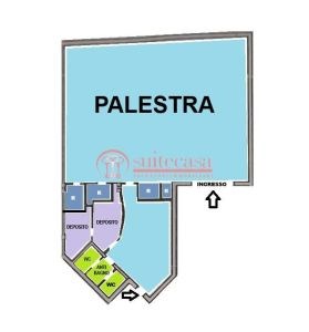 appartamento in affitto a Trani in zona Borgo Ottocentesco