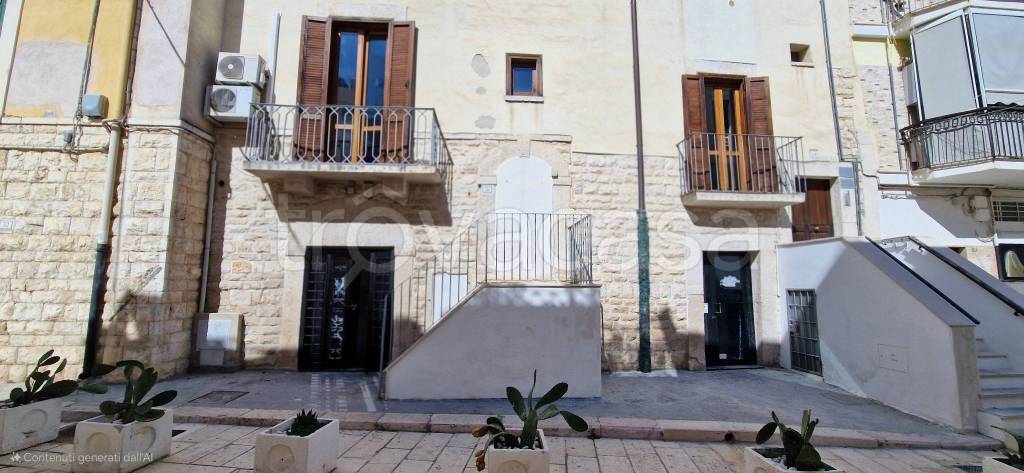 appartamento in affitto a Trani in zona Borgo Medievale