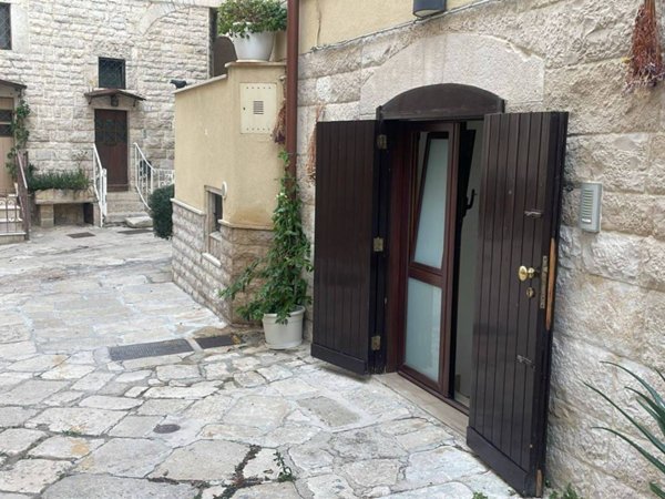 appartamento in affitto a Trani in zona Borgo Medievale