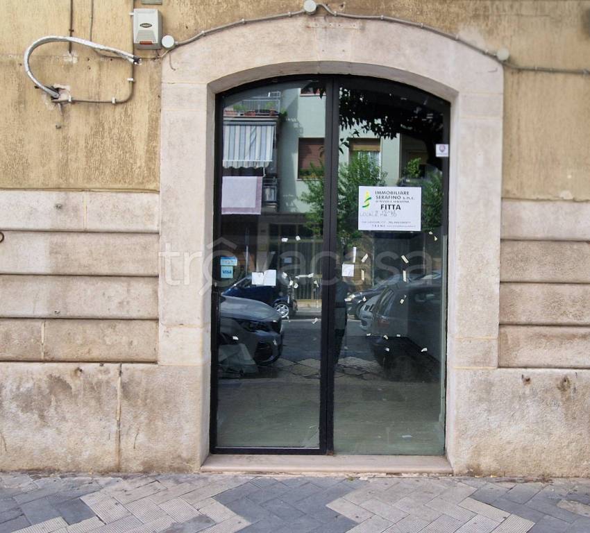 monolocale in affitto a Trani in zona Borgo Ottocentesco