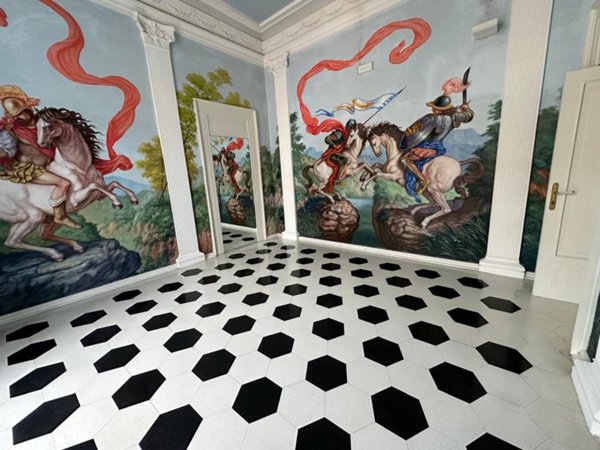 intera palazzina in affitto a Trani in zona Borgo Ottocentesco