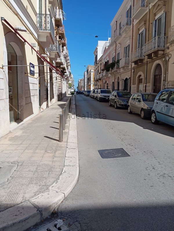 appartamento in affitto a Trani in zona Borgo Ottocentesco