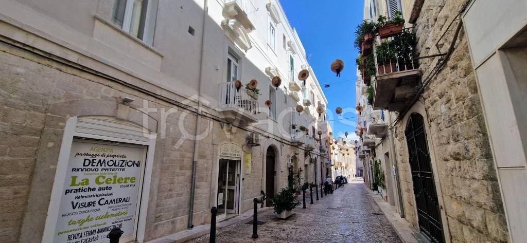 appartamento in affitto a Trani in zona Borgo Medievale