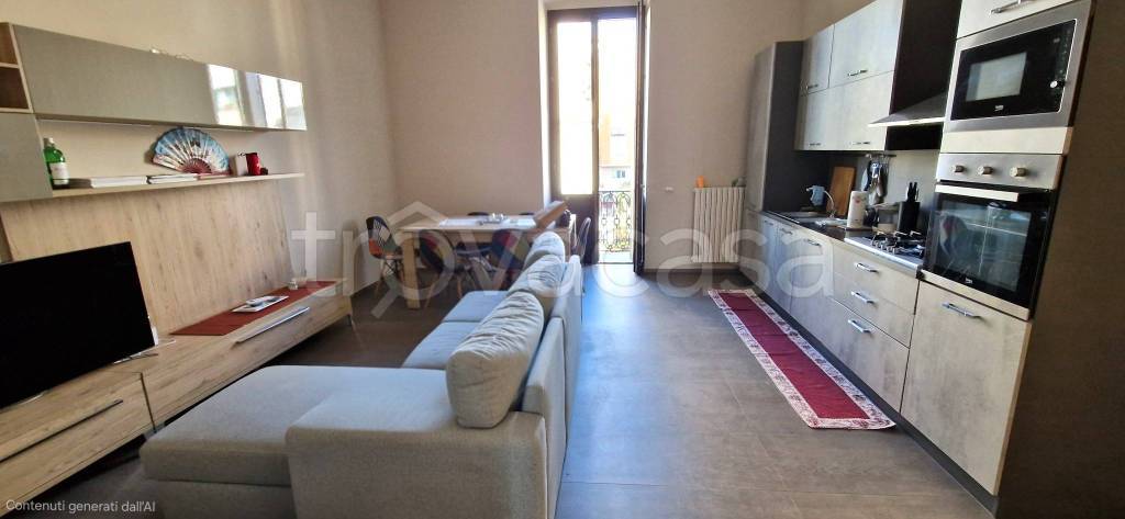 appartamento in affitto a Trani in zona Borgo Medievale